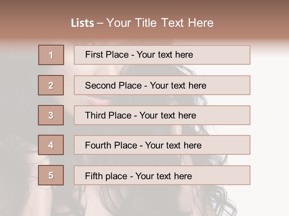People Caucasian Health Care PowerPoint Template