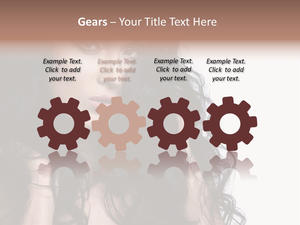 People Caucasian Health Care PowerPoint Template