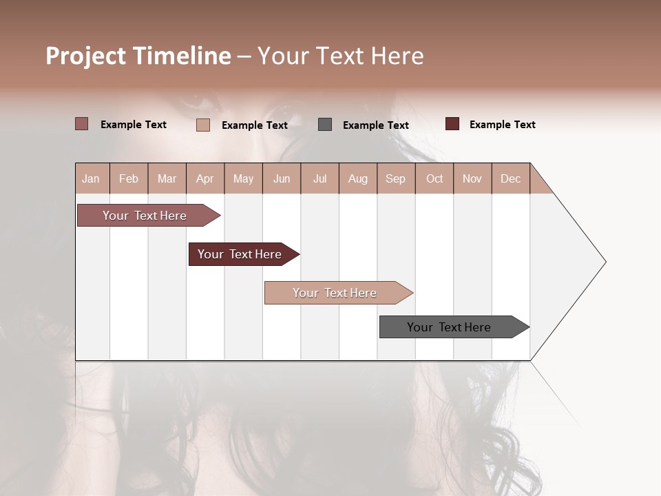 People Caucasian Health Care PowerPoint Template
