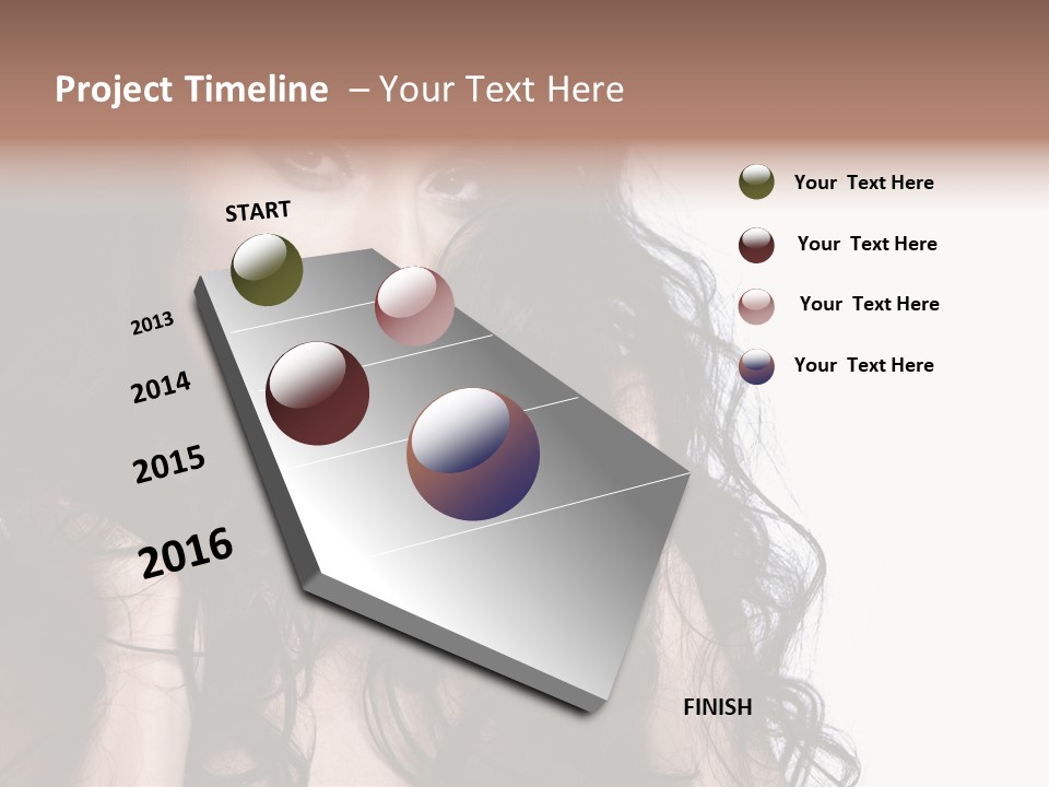 People Caucasian Health Care PowerPoint Template