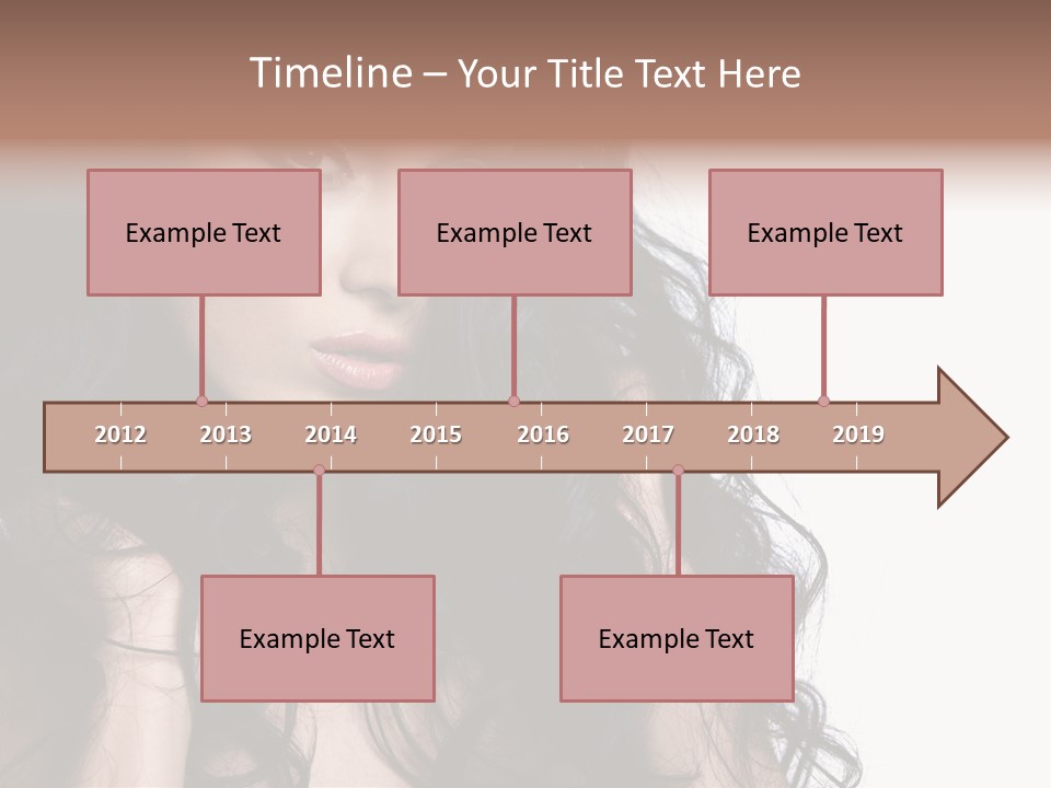 People Caucasian Health Care PowerPoint Template