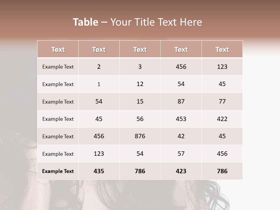 People Caucasian Health Care PowerPoint Template