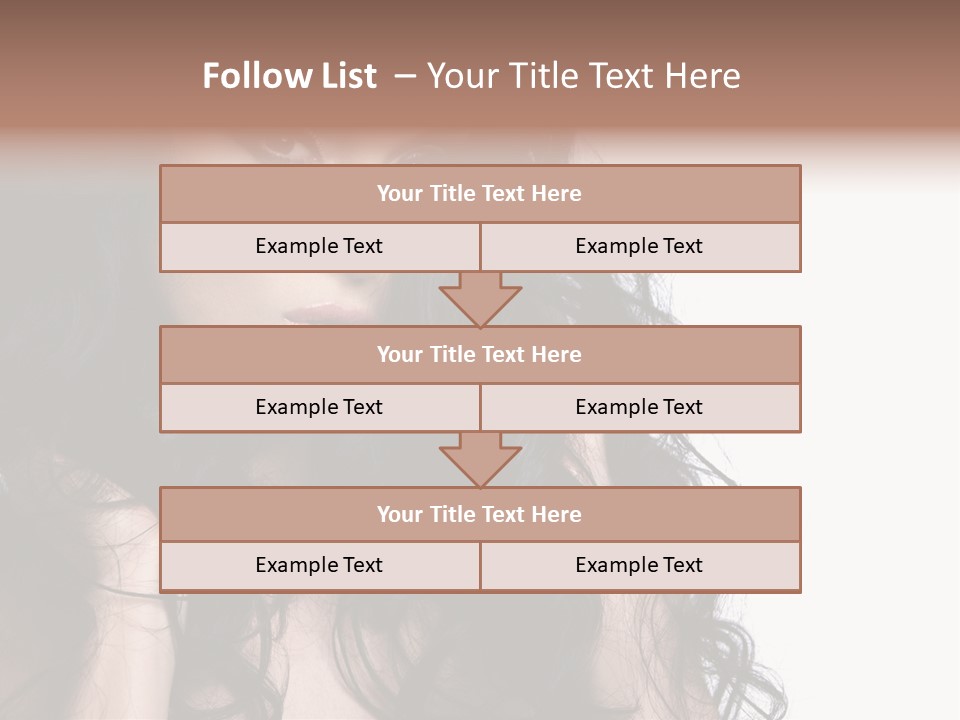 People Caucasian Health Care PowerPoint Template