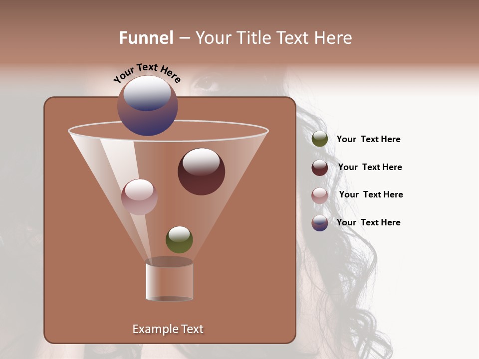 People Caucasian Health Care PowerPoint Template