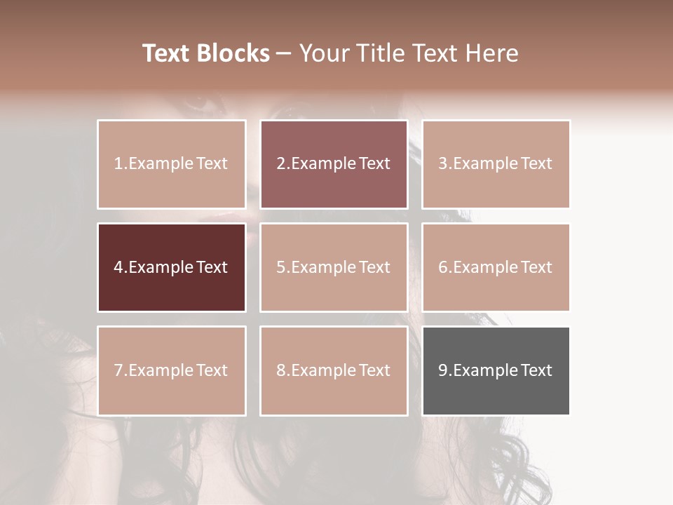 People Caucasian Health Care PowerPoint Template