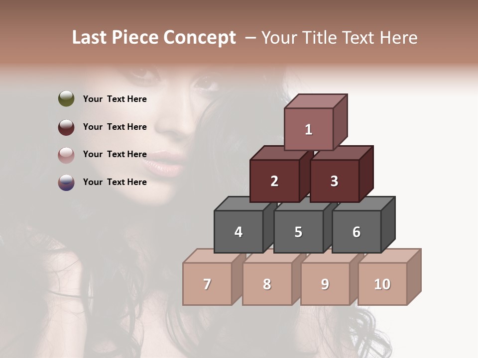 People Caucasian Health Care PowerPoint Template