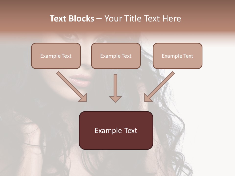 People Caucasian Health Care PowerPoint Template