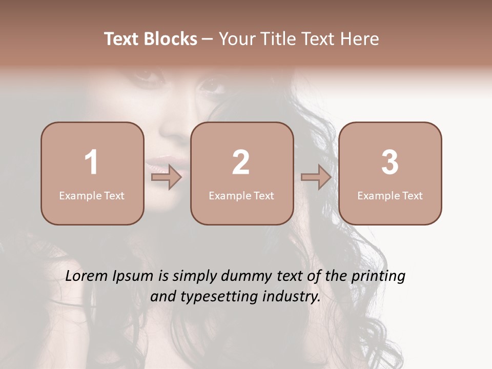 People Caucasian Health Care PowerPoint Template