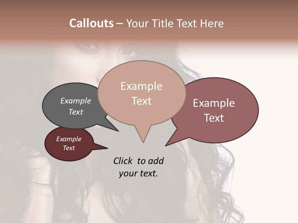 People Caucasian Health Care PowerPoint Template