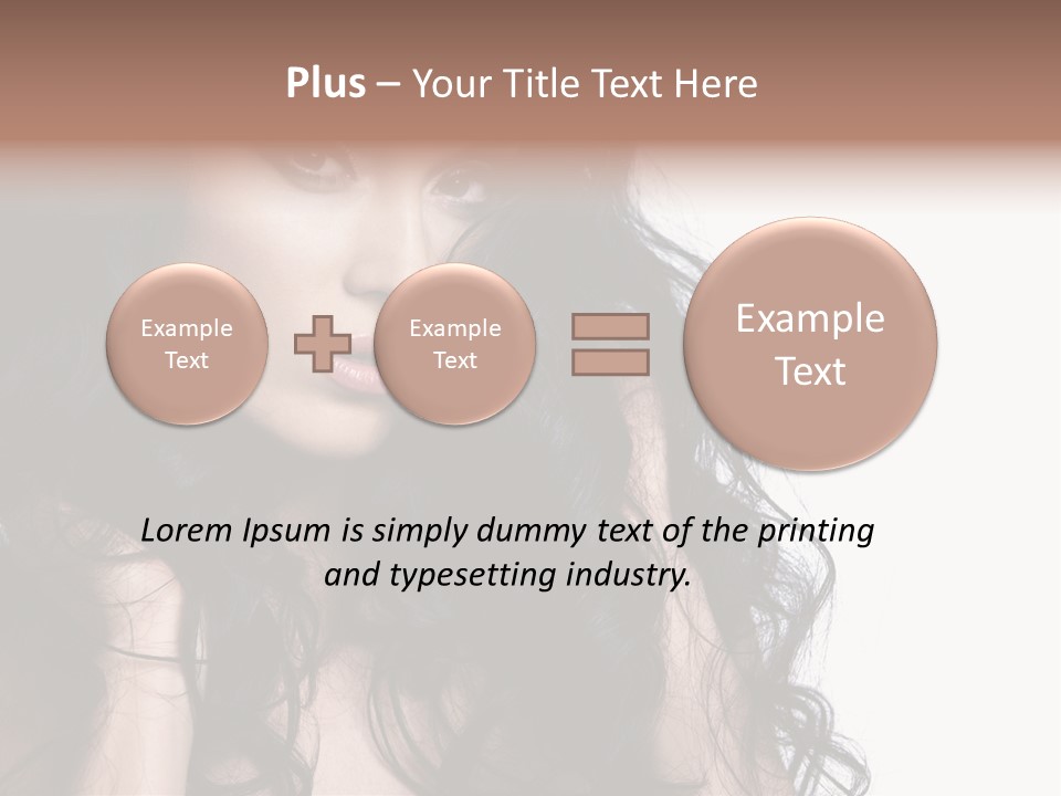 People Caucasian Health Care PowerPoint Template
