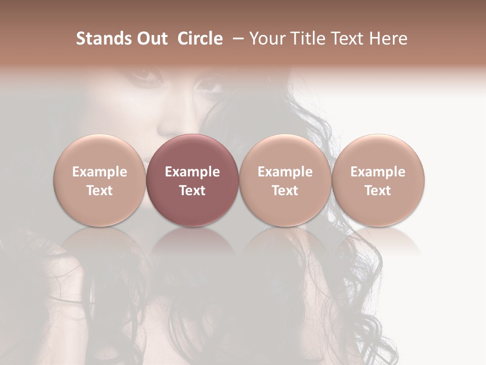 People Caucasian Health Care PowerPoint Template