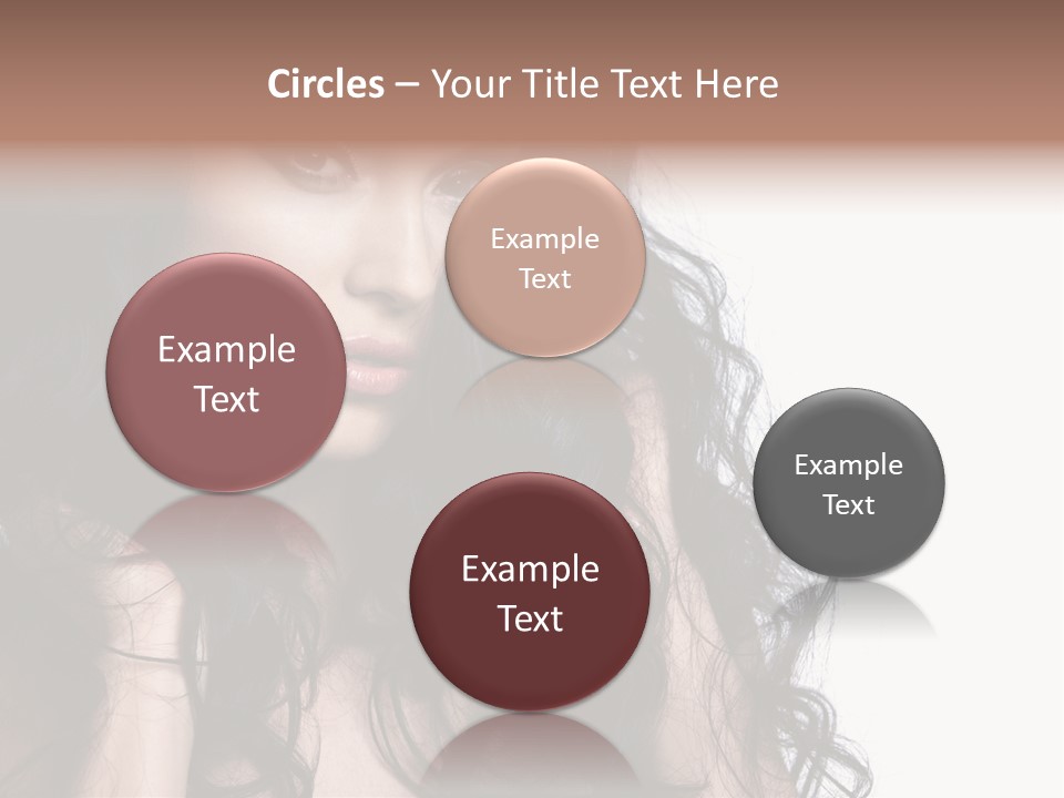 People Caucasian Health Care PowerPoint Template