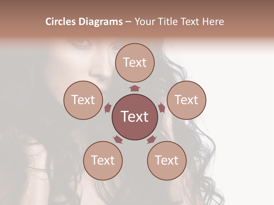 People Caucasian Health Care PowerPoint Template