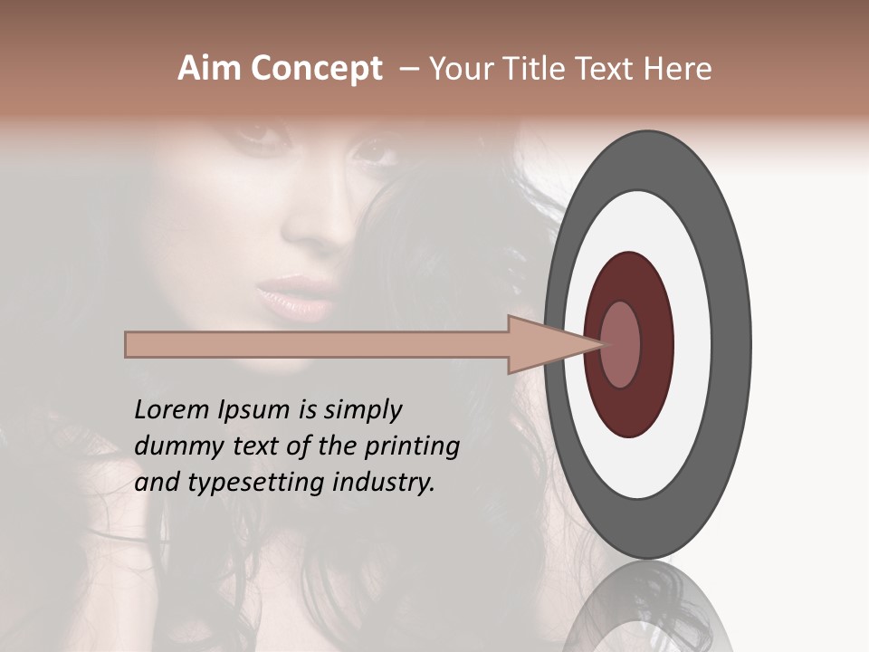 People Caucasian Health Care PowerPoint Template