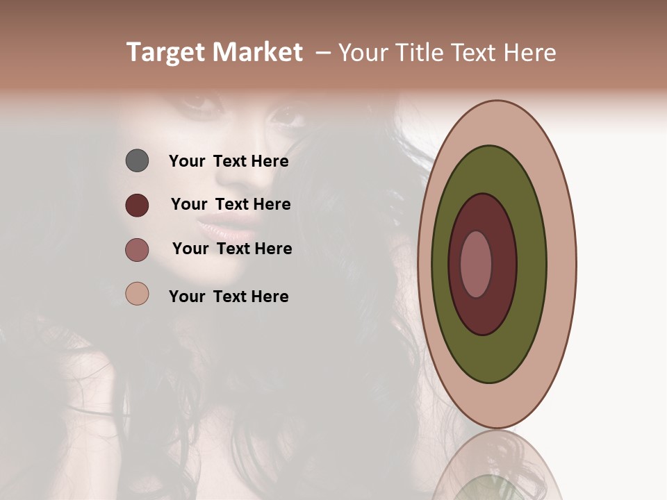 People Caucasian Health Care PowerPoint Template