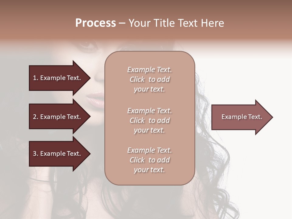 People Caucasian Health Care PowerPoint Template