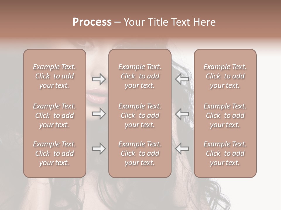 People Caucasian Health Care PowerPoint Template