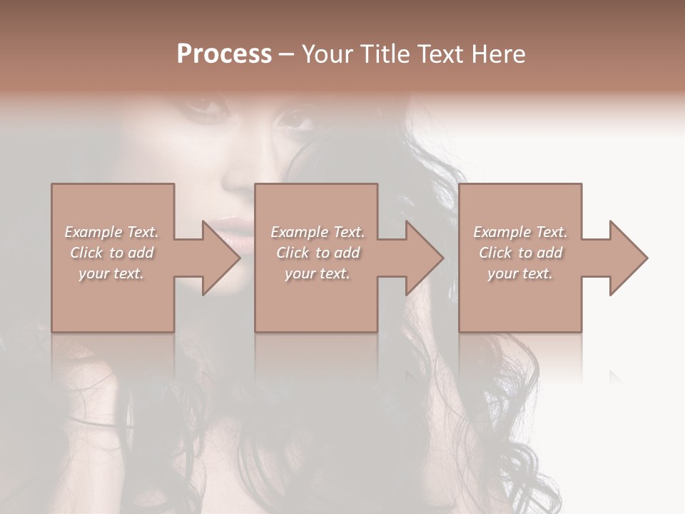 People Caucasian Health Care PowerPoint Template