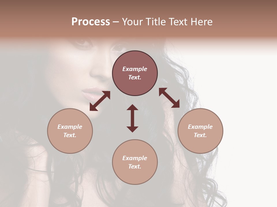 People Caucasian Health Care PowerPoint Template