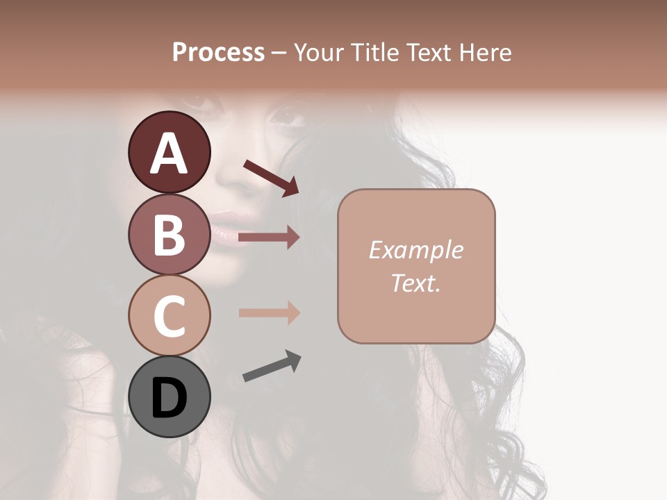 People Caucasian Health Care PowerPoint Template