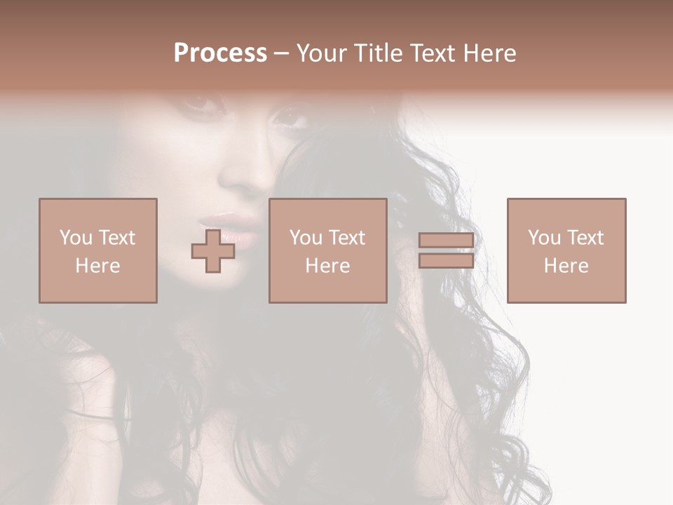 People Caucasian Health Care PowerPoint Template