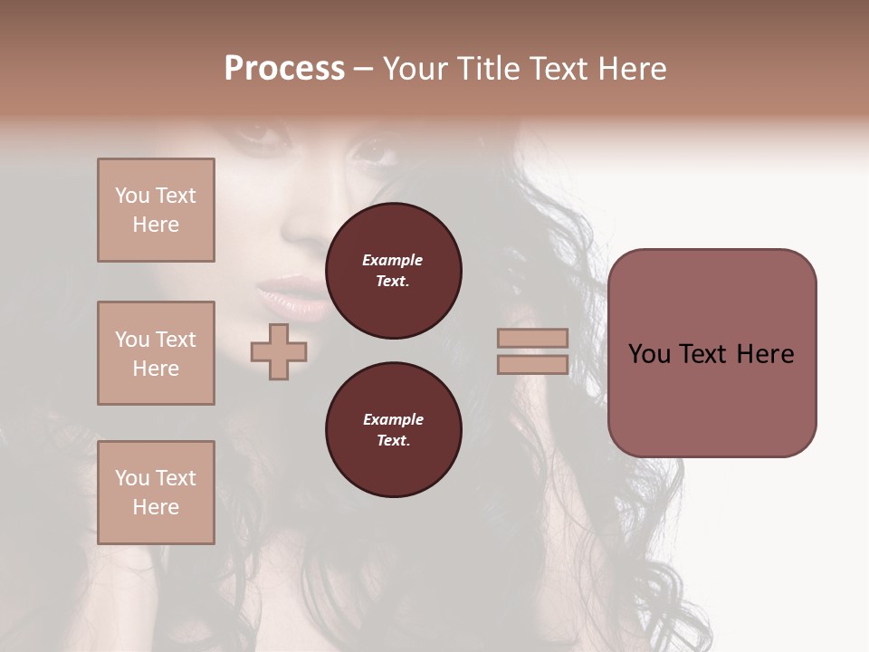 People Caucasian Health Care PowerPoint Template