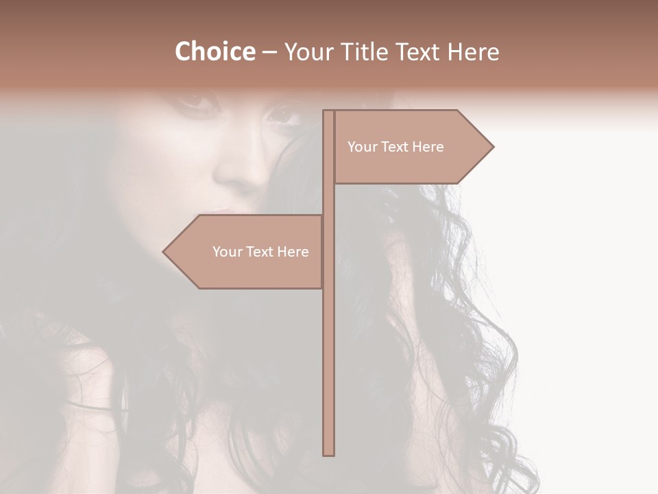 People Caucasian Health Care PowerPoint Template