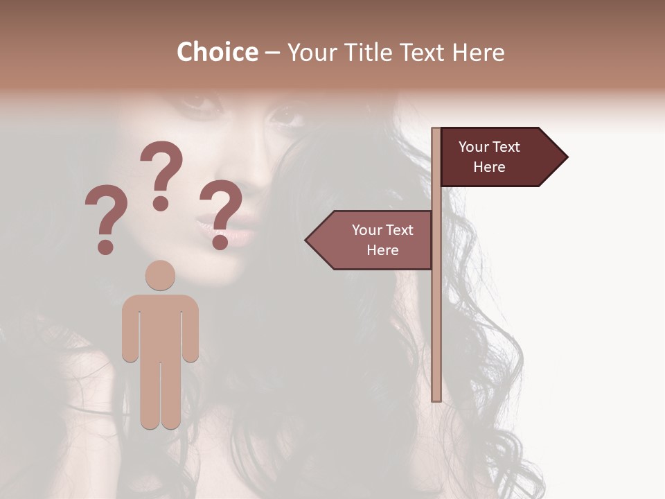 People Caucasian Health Care PowerPoint Template