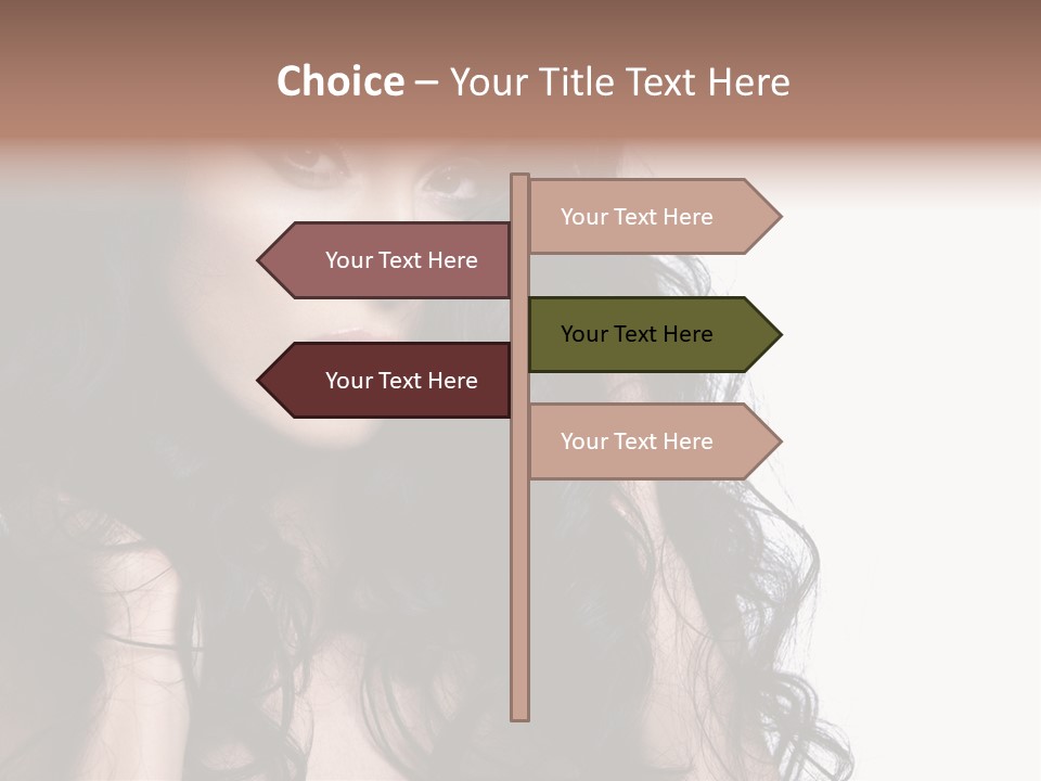 People Caucasian Health Care PowerPoint Template