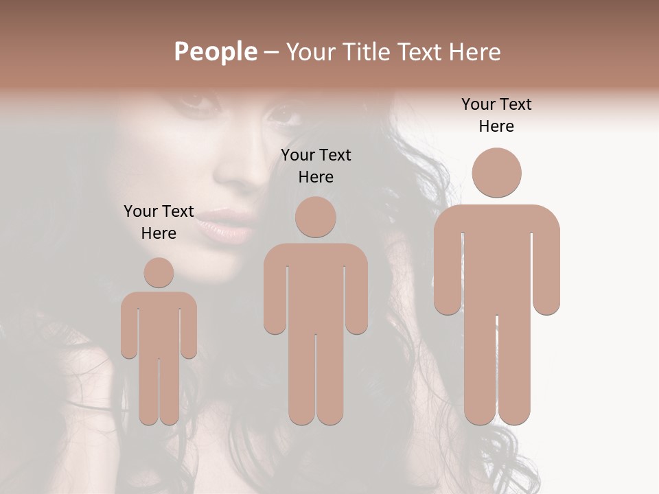 People Caucasian Health Care PowerPoint Template