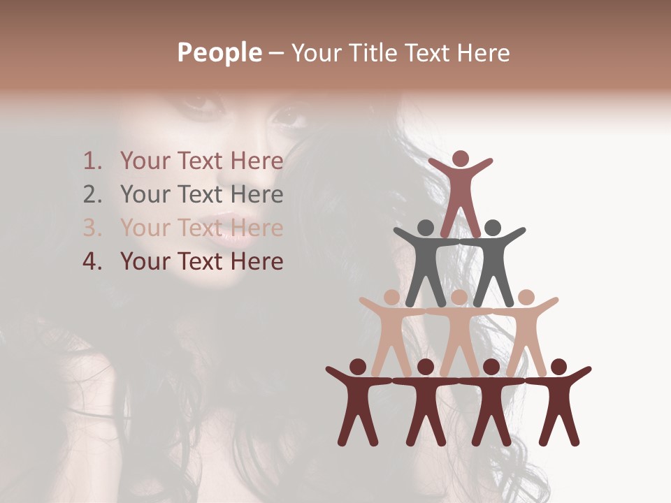 People Caucasian Health Care PowerPoint Template