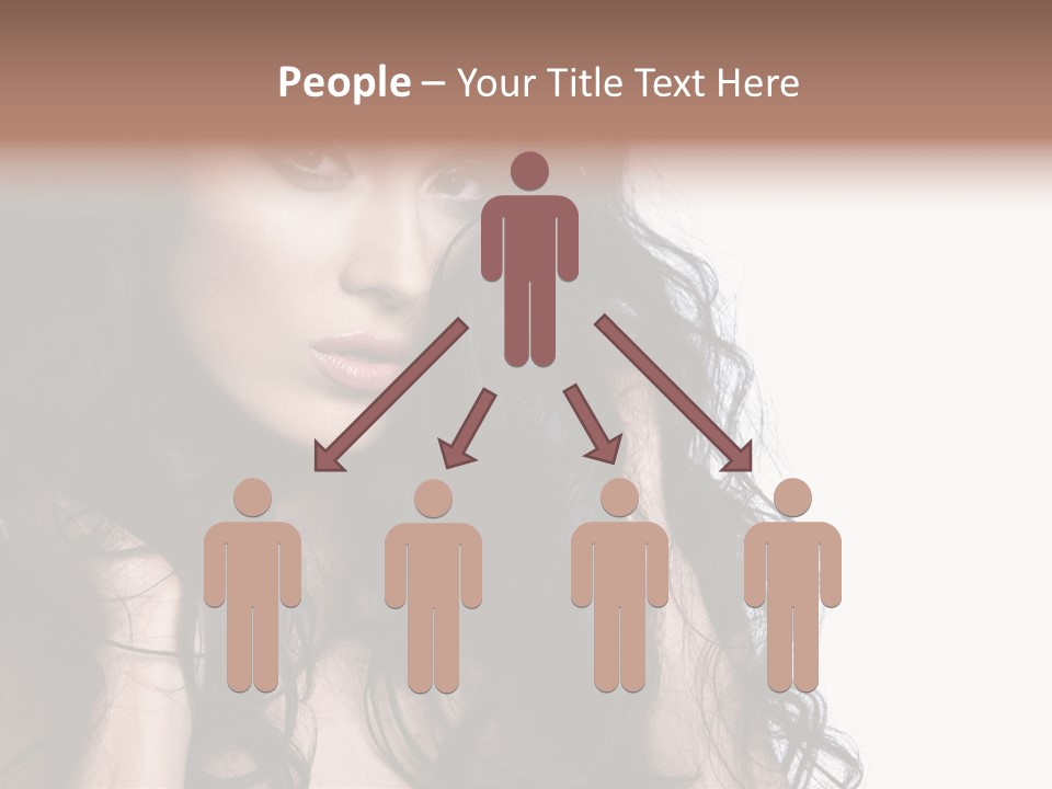 People Caucasian Health Care PowerPoint Template