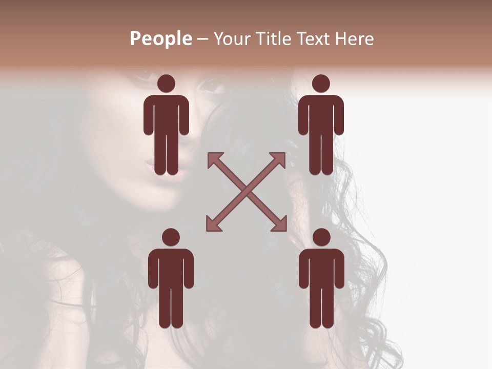 People Caucasian Health Care PowerPoint Template