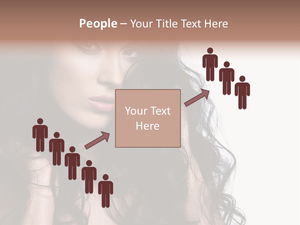 People Caucasian Health Care PowerPoint Template