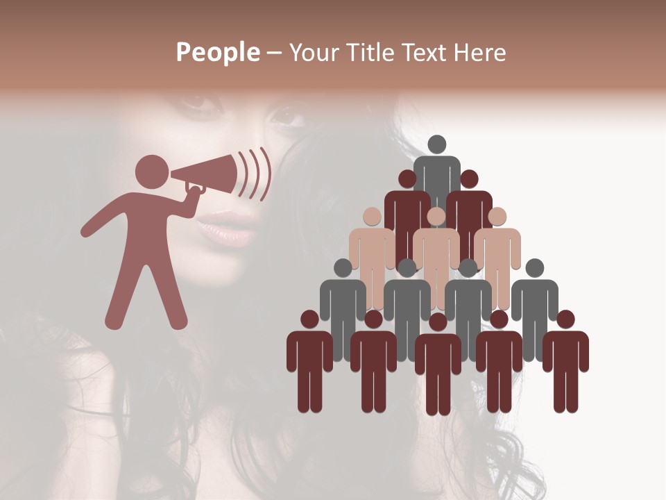 People Caucasian Health Care PowerPoint Template