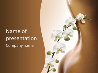 Care Biology Spa PowerPoint Template