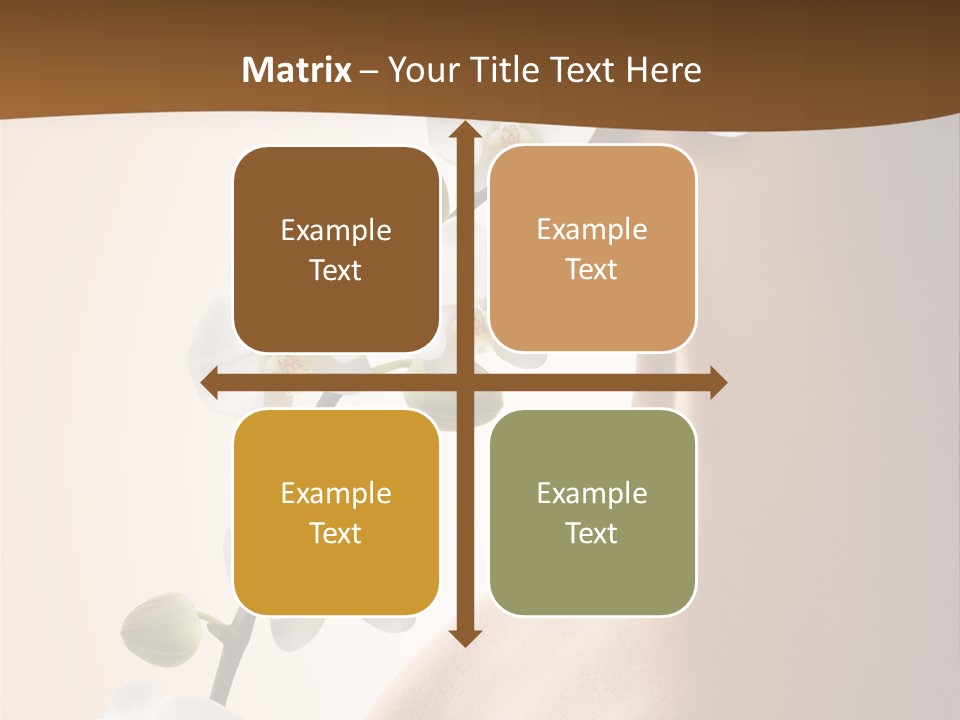 Care Biology Spa PowerPoint Template