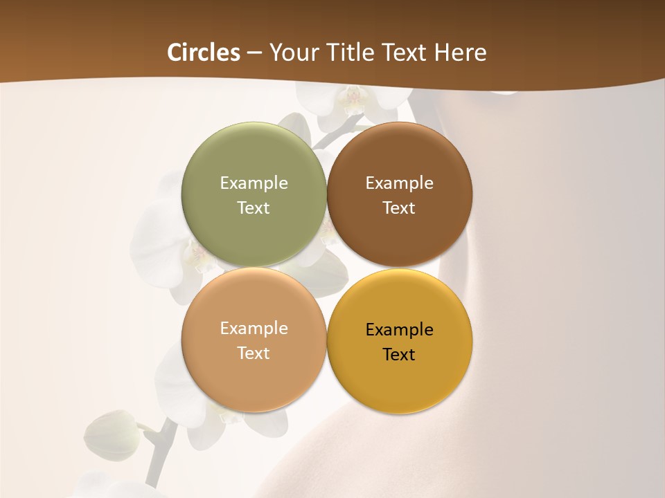Care Biology Spa PowerPoint Template