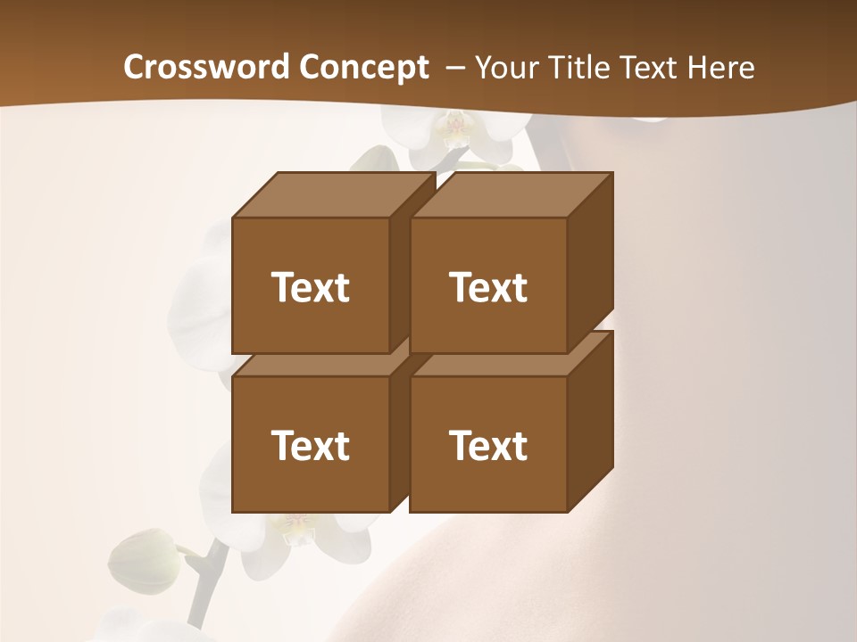 Care Biology Spa PowerPoint Template