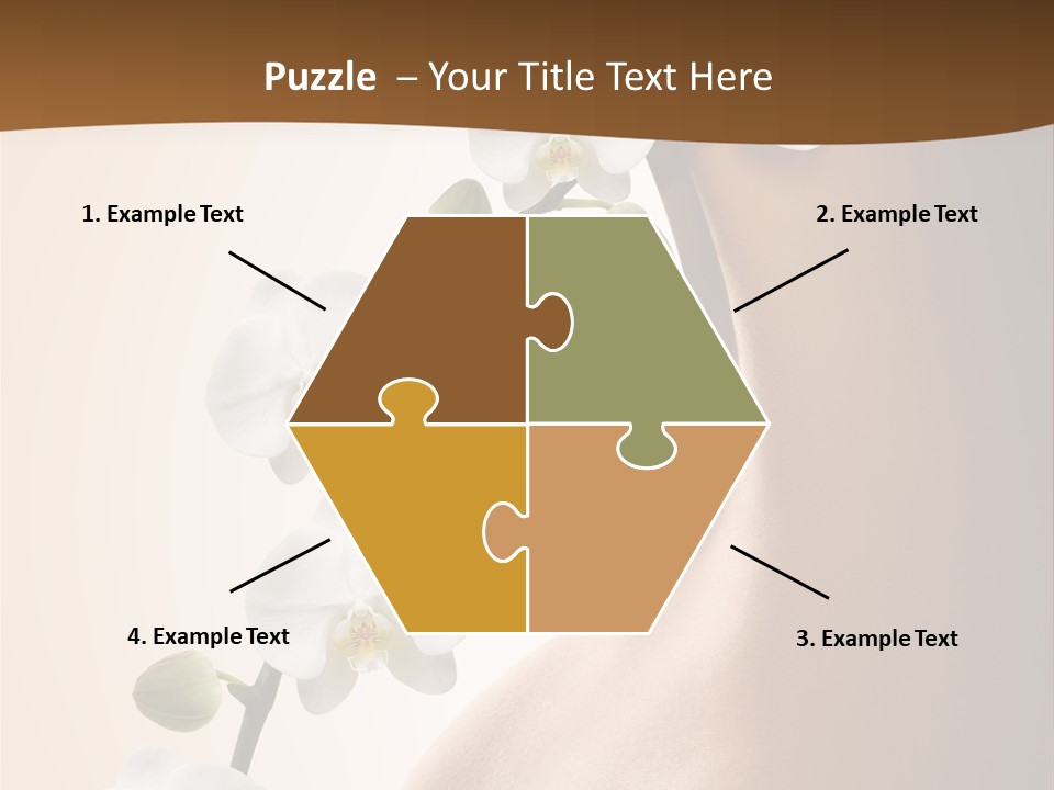 Care Biology Spa PowerPoint Template