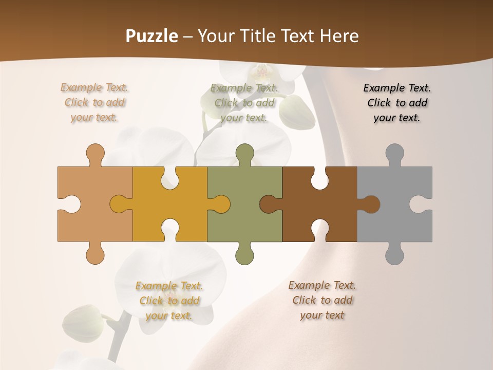 Care Biology Spa PowerPoint Template