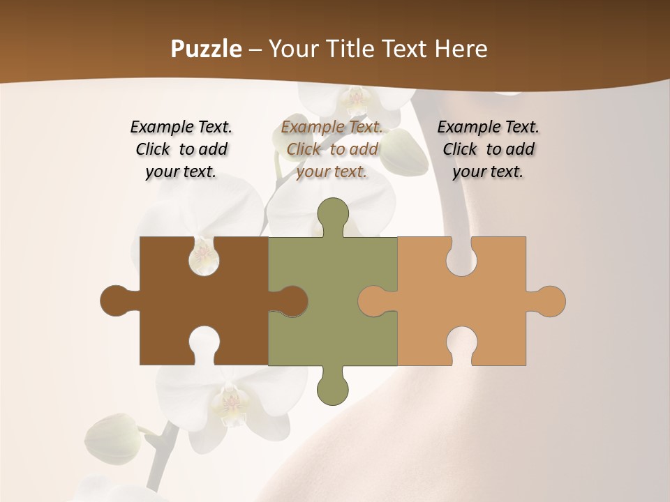 Care Biology Spa PowerPoint Template