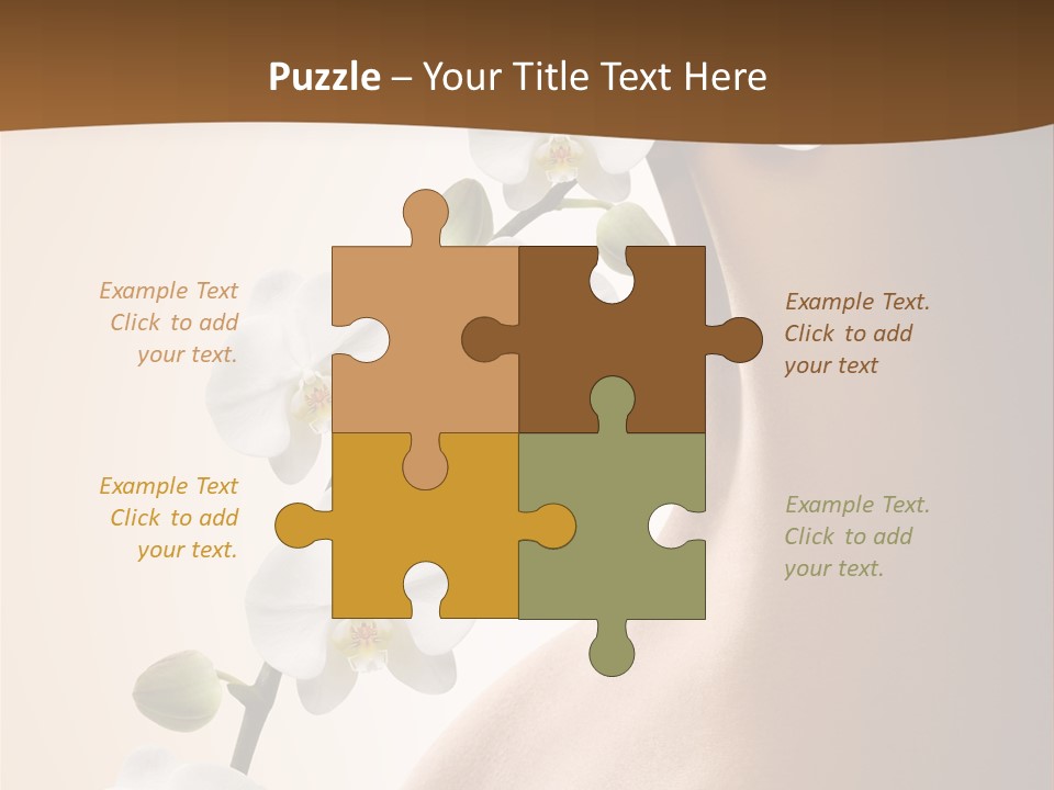 Care Biology Spa PowerPoint Template