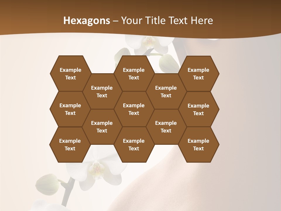 Care Biology Spa PowerPoint Template