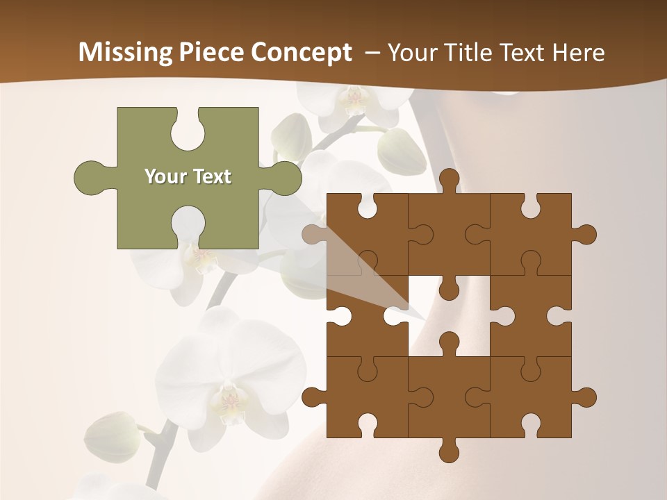 Care Biology Spa PowerPoint Template