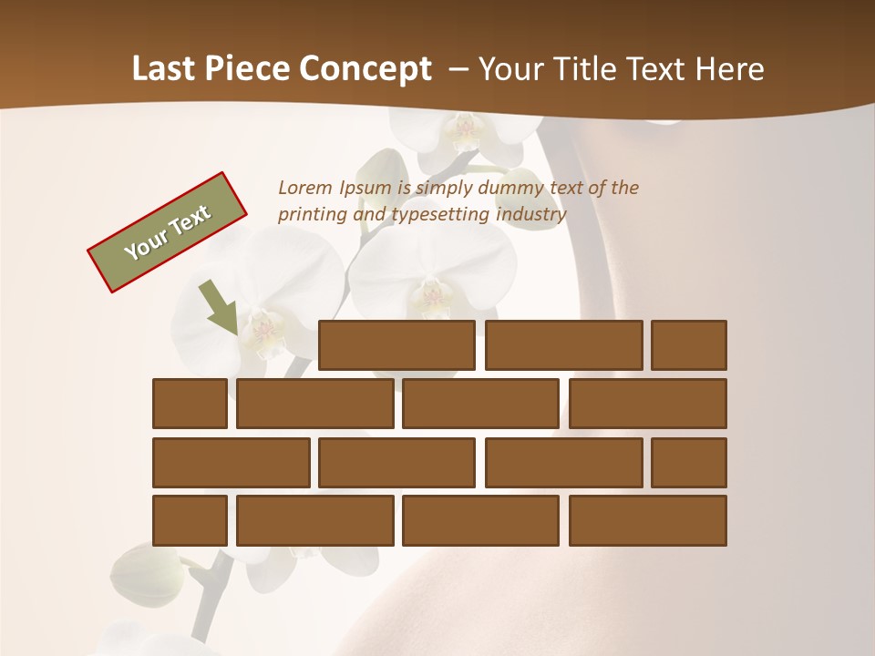 Care Biology Spa PowerPoint Template