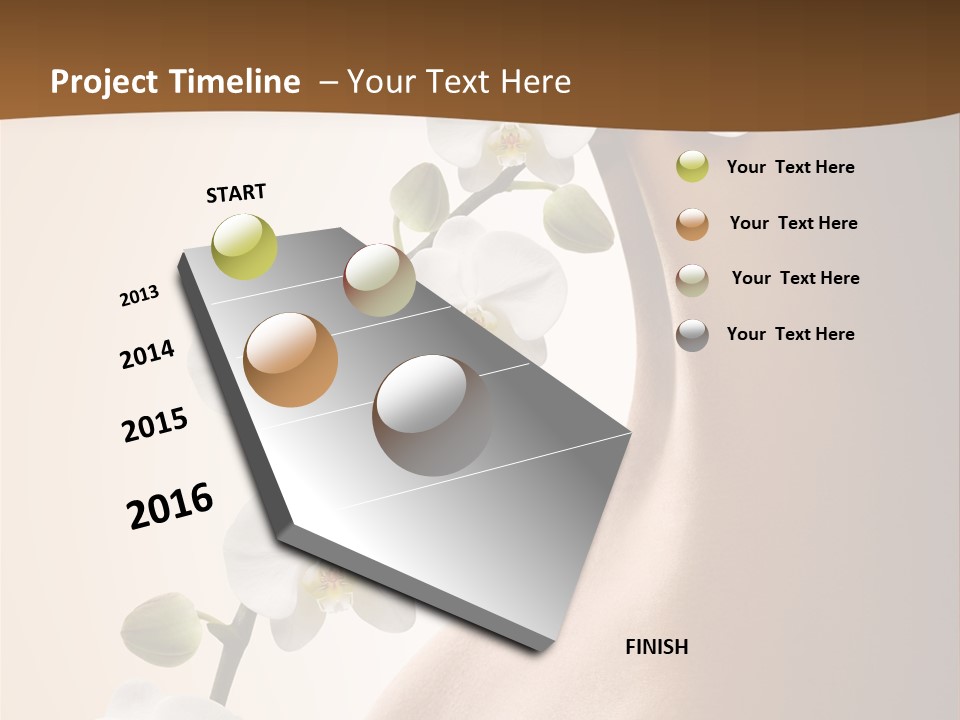 Care Biology Spa PowerPoint Template