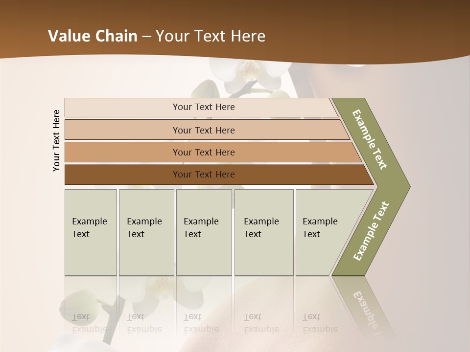 Care Biology Spa PowerPoint Template