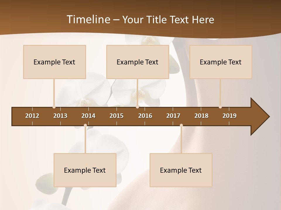 Care Biology Spa PowerPoint Template