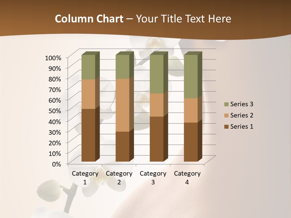 Care Biology Spa PowerPoint Template